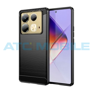 Shield4U Carbon Fiber Case Infinix Note 40 (X6853) čern&eacute;