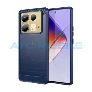 Shield4U Carbon Fiber Case Infinix Note 40 (X6853) modr&eacute;