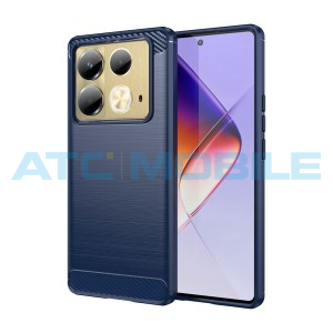 Shield4U Carbon Fiber Case Infinix Note 40 Pro (X6850) modr&eacute;