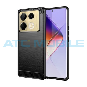 Shield4U Carbon Fiber Case Infinix Note 40 Pro (X6850) čern&eacute;