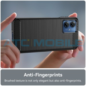 Shield4U Carbon Fiber Case Motorola Moto G14 4G čern&yacute;
