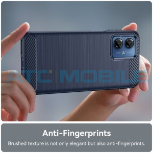 Shield4U Carbon Fiber Case Motorola Moto G14 4G modr&yacute;