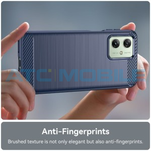 Shield4U Carbon Fiber Case Motorola Moto G54 5G (XT2343-6) modr&yacute;