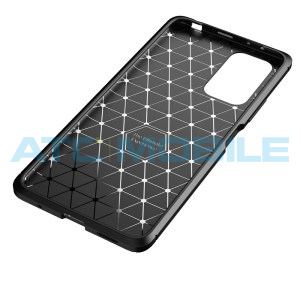 Shockproof Carbon Fiber Shield4U kryt Xiaomi Redmi Note 10 4G modr&yacute;