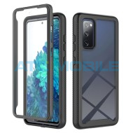 Shield4U Shockproof FulBody kryt Samsung Galaxy S20 FE (SM-G780, SM-G781) čern&yacute;