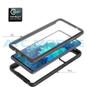 Shield4U Shockproof FulBody kryt Samsung Galaxy S20 FE (SM-G780, SM-G781) čern&yacute;
