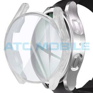 Předn&iacute; ochrann&yacute; kryt Shield4U Samsung Galaxy Watch 5 (40mm) čir&yacute;