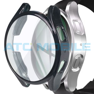 Předn&iacute; ochrann&yacute; kryt Shield4U Samsung Galaxy Watch 5 (44mm) čern&yacute;