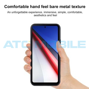 Silikonov&yacute; kryt Shield4U Doogee DK10 čern&yacute;