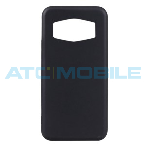 Silikonov&yacute; kryt Shield4U Doogee S100 Pro čern&yacute;