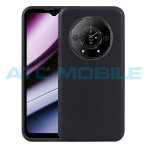 Silikonov&yacute; kryt Shield4U Doogee S110 čern&yacute;