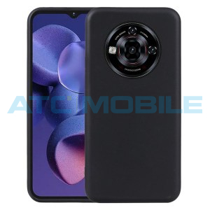 Silikonov&yacute; kryt Shield4U Doogee S118 Pro čern&yacute;