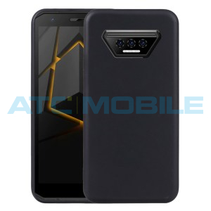 Silikonov&yacute; kryt Shield4U Doogee S41, S41 Pro čern&yacute;