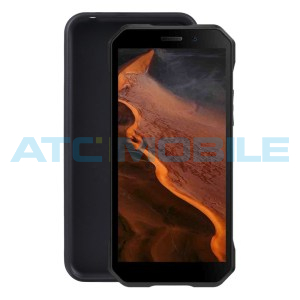 Silikonov&yacute; kryt Shield4U Doogee S61, S61 Pro čern&yacute;