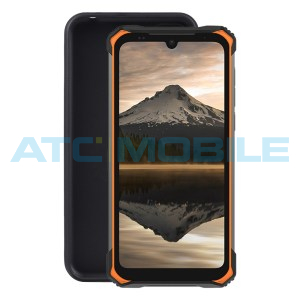 Silikonov&yacute; kryt Shield4U Doogee S86, S86 Pro čern&yacute;