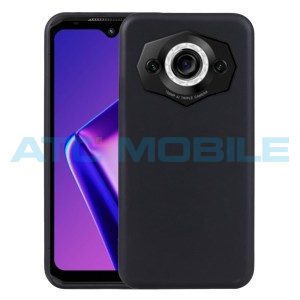Silikonov&yacute; kryt Shield4U Doogee S99 čern&yacute;