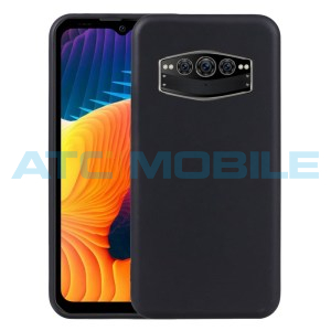 Silikonov&yacute; kryt Shield4U Doogee V30 5G čern&yacute;