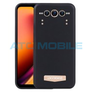 Silikonov&yacute; kryt Shield4U Doogee V Max čern&yacute;