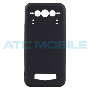 Silikonov&yacute; kryt Shield4U Doogee V Max čern&yacute;