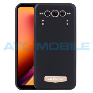 Silikonov&yacute; kryt Shield4U Doogee V Max čern&yacute;