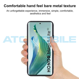 Silikonov&yacute; kryt Shield4U Honor Magic5 Lite čern&yacute;