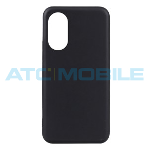 Silikonov&yacute; kryt Shield4U Blackview A200 Pro čern&yacute;