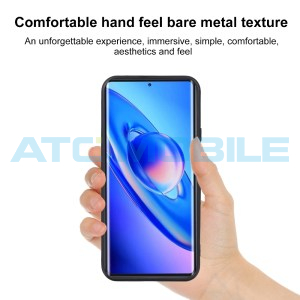 Silikonov&yacute; kryt Shield4U Blackview A200 Pro čern&yacute;
