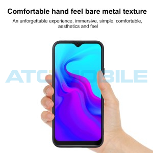 Silikonov&yacute; kryt Shield4U IGET Blackview GA80 čern&yacute;