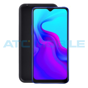 Silikonov&yacute; kryt Shield4U IGET Blackview GA80 čern&yacute;