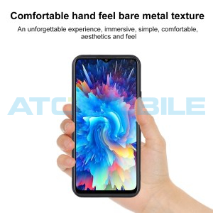 Silikonov&yacute; kryt Shield4U Infinix Hot 20 5G (X666B) čern&yacute;