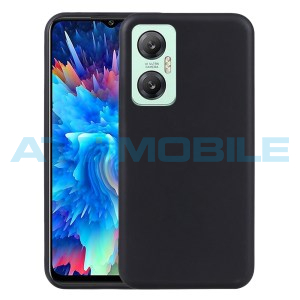 Silikonov&yacute; kryt Shield4U Infinix Hot 20 5G (X666B) čern&yacute;