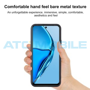 Silikonov&yacute; kryt Shield4U Infinix Hot 20 NFC (X682B) čern&yacute;