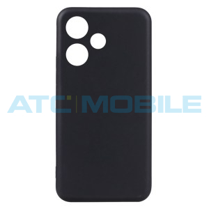 Silikonov&yacute; kryt Shield4U Infinix Hot 30 (X6831) čern&yacute;
