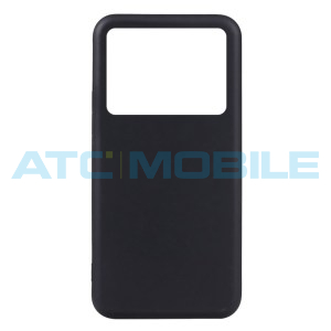 Silikonov&yacute; kryt Shield4U Infinix Note 12 2023 (X676C) čern&yacute;
