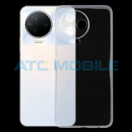 Měkk&yacute; TPU kryt Shield4U Infinix Note 12 Pro 4G transparentn&iacute;, ultratenk&yacute; (0,75mm)