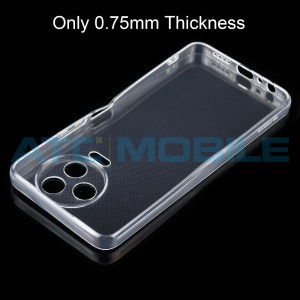 Měkk&yacute; TPU kryt Shield4U Infinix Note 12 Pro 4G transparentn&iacute;, ultratenk&yacute; (0,75mm)
