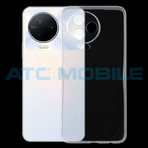 Měkk&yacute; TPU kryt Shield4U Infinix Note 12 Pro 4G transparentn&iacute;, ultratenk&yacute; (0,75mm)