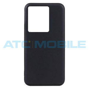 Silikonov&yacute; kryt Shield4U Infinix Note 30 Pro (X678B) čern&yacute;