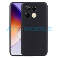 Silikonov&yacute; kryt Shield4U Infinix Note 40 (X6853) čern&yacute;