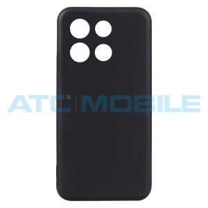 Silikonov&yacute; kryt Shield4U Infinix Note 40 (X6853) čern&yacute;