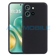 Silikonov&yacute; kryt Shield4U Motorola Edge 50 Neo (XT2409), Edge 60 Neo (XT2509) čern&yacute;