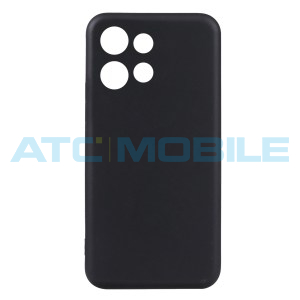 Silikonov&yacute; kryt Shield4U Motorola Edge 50 Neo (XT2409), 60 Neo (XT2509) čern&yacute;