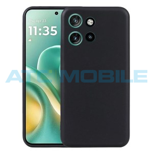 Silikonov&yacute; kryt Shield4U Motorola Edge 50 Neo (XT2409), 60 Neo (XT2509) čern&yacute;