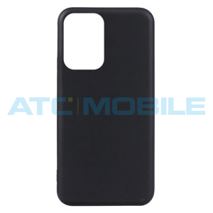 Silikonov&yacute; kryt Shield4U Motorola Moto G06 4G (XT2535) čern&yacute;