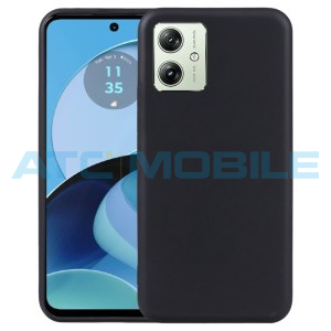 Silikonov&yacute; kryt Shield4U Motorola Moto G54 5G (XT2343-6) čern&yacute;