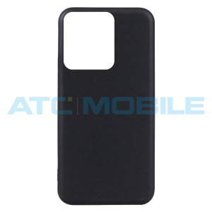 Silikonov&yacute; kryt Shield4U Motorola Moto G56 5G (XT2529) čern&yacute;