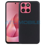 Silikonov&yacute; kryt Shield4U Motorola Moto G57 Power 5G čern&yacute;