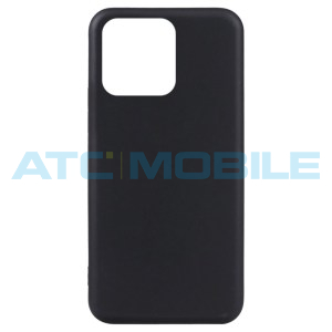 Silikonov&yacute; kryt Shield4U Motorola Moto G57 Power 5G čern&yacute;