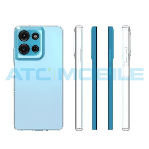 TPU kryt Shield4U Motorola Moto G75 5G (XT2437) transparentn&iacute;