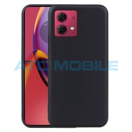 Silikonov&yacute; kryt Shield4U Motorola Moto G84 5G (XT2347) čern&yacute;
